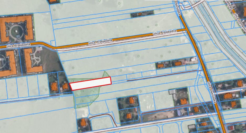 Działka rolno-budowlana Warszawa Białołęka, ul. Ostródzka. Zdjęcie 4