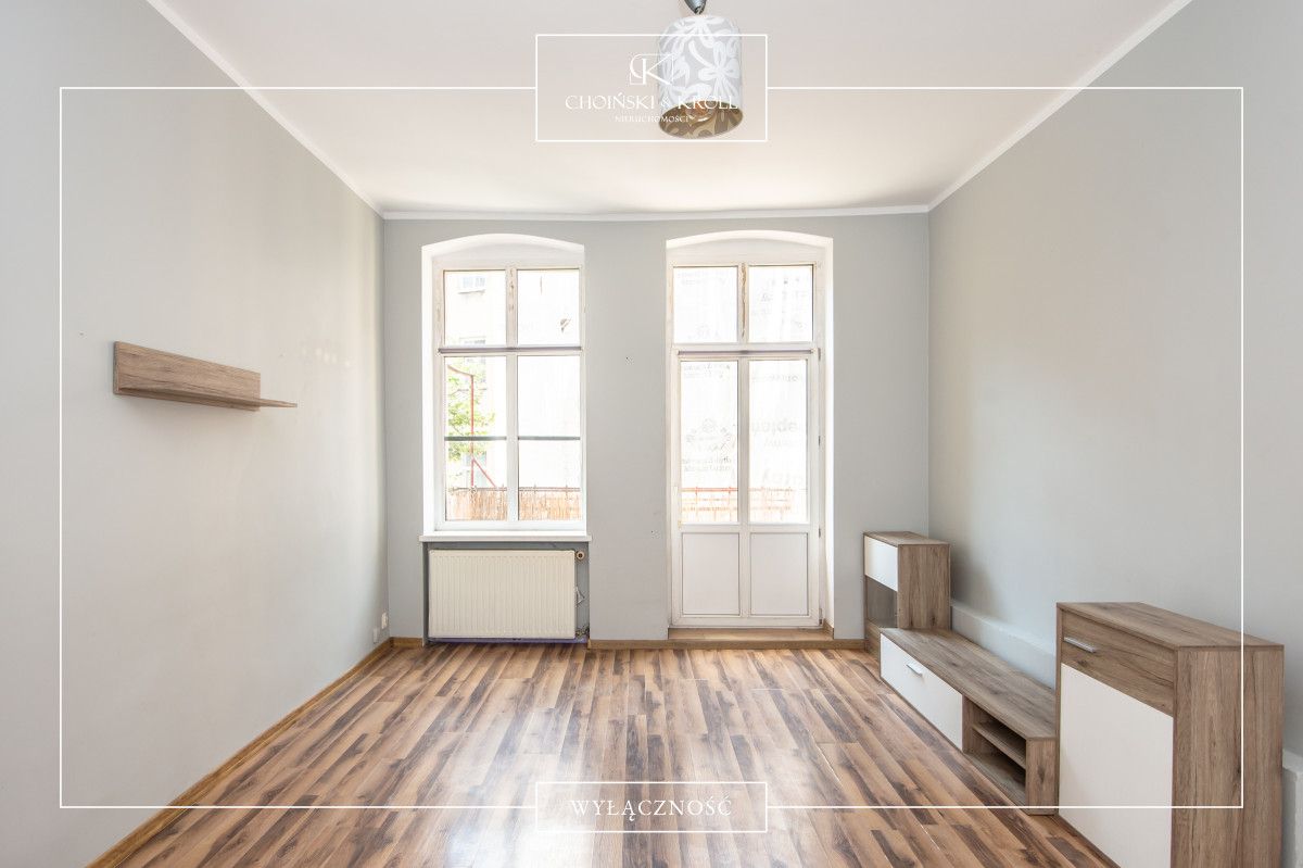 Mieszkanie 2-pokojowe Poznań Stare Miasto, ul. Mostowa