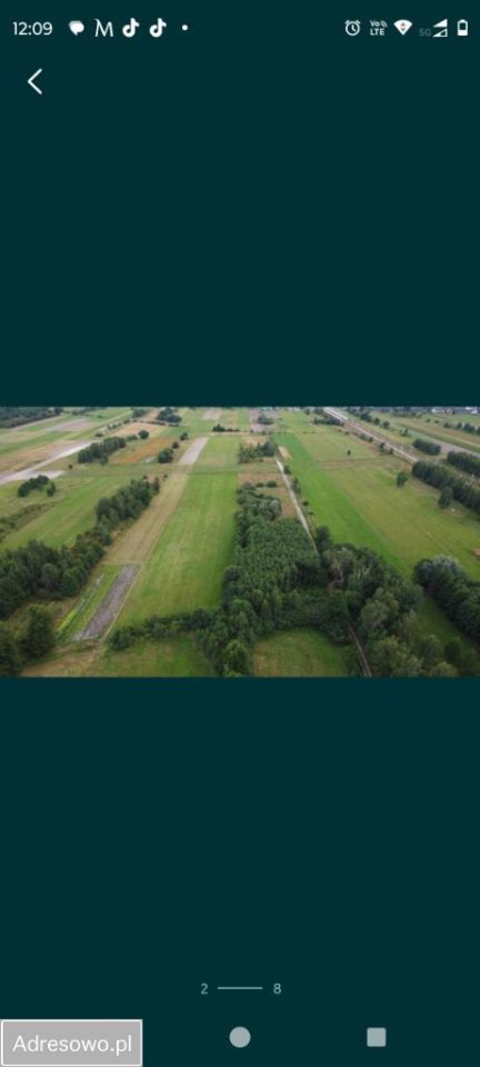 Działka rolno-budowlana Wierzchowiny. Zdjęcie 4