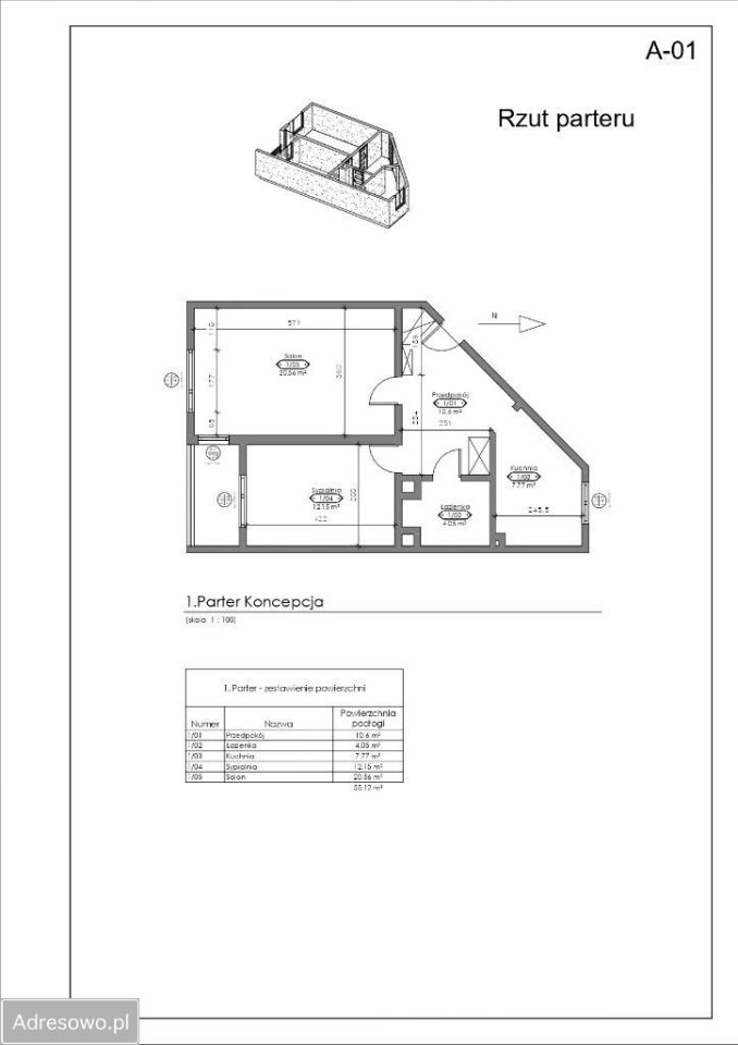 Mieszkanie 2-pokojowe Kraków Prądnik Biały, ul. abp. Zygmunta Szczęsnego Felińskiego. Zdjęcie 17