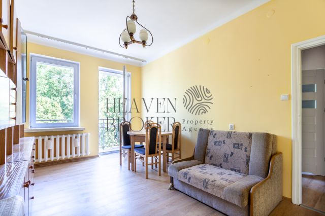 Mieszkanie 2-pokojowe Warszawa Saska Kępa, ul. Niekłańska. Zdjęcie 3