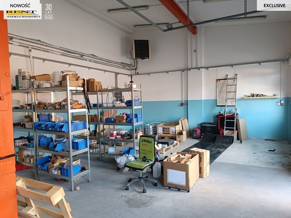 Hala/magazyn Stargard. Zdjęcie 13