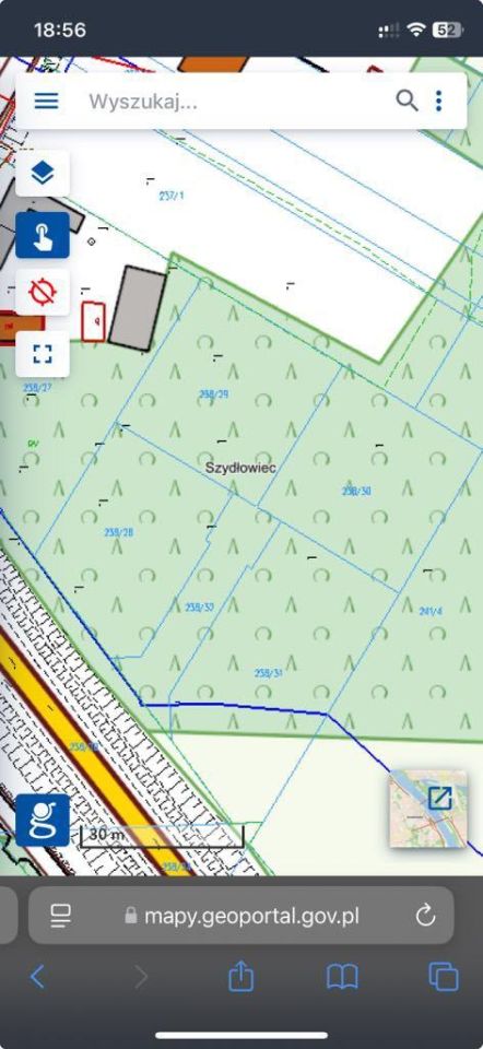 Działka budowlana Szydłówek. Zdjęcie 9