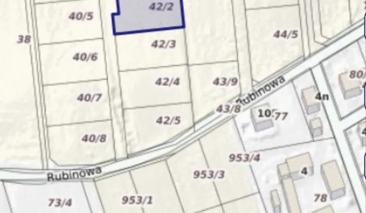 Działka budowlana Krzeczyn Wielki