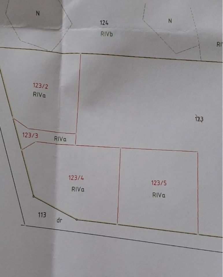 Działka budowlana Niebrzydowo Wielkie. Zdjęcie 2