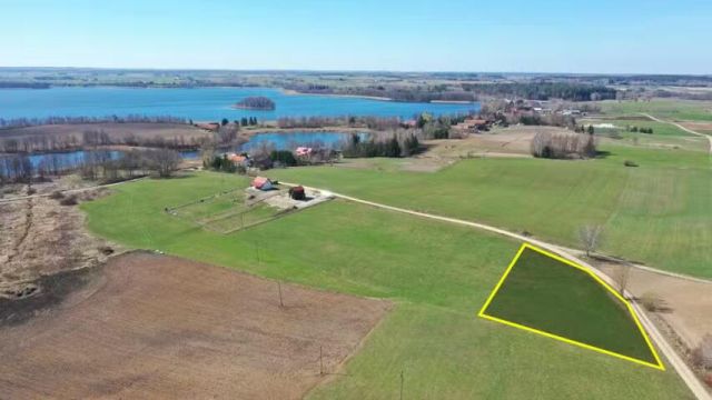 Działka budowlana Grądzkie. Zdjęcie 2