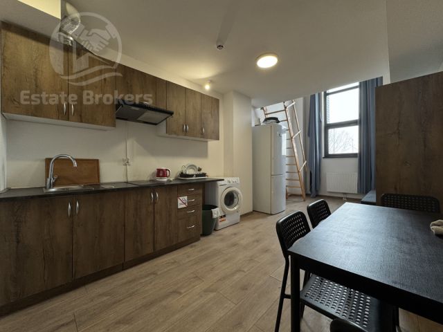 Mieszkanie 1-pokojowe Wrocław Psie Pole, ul. Bierutowska. Zdjęcie 1