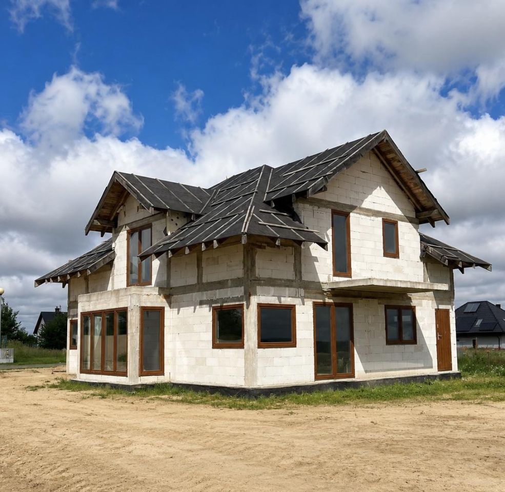 dom wolnostojący, 6 pokoi Starzyno, ul. Topolowa. Zdjęcie 1