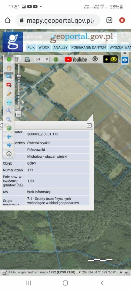 Działka rolna Pińczów. Zdjęcie 2