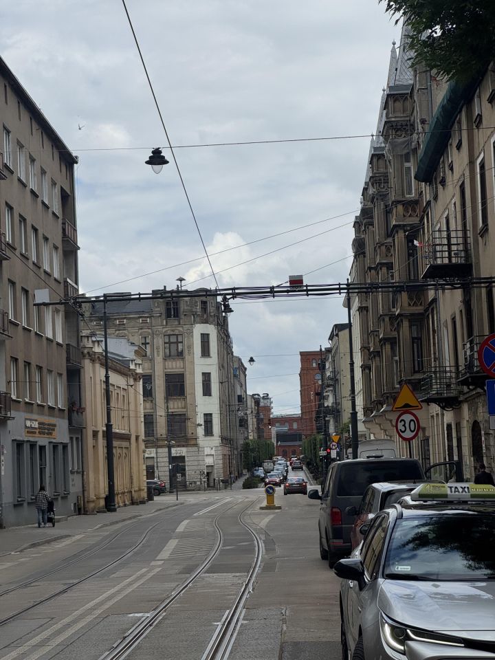 Mieszkanie 3-pokojowe Łódź Śródmieście, ul. Gdańska. Zdjęcie 5