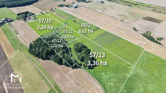 Działka rolna Masuny. Zdjęcie 2