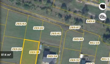 Działka rolno-budowlana Lubosz, ul. Słoneczna Dolina