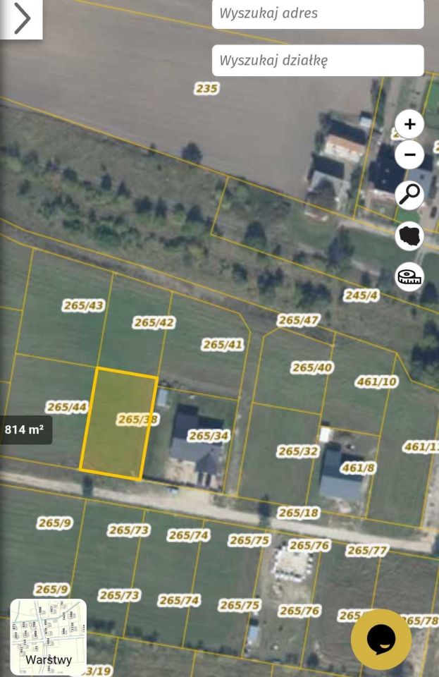 Działka rolno-budowlana Lubosz, ul. Słoneczna Dolina. Zdjęcie 2