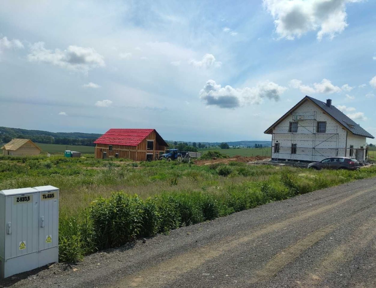 Działka budowlana Krajów
