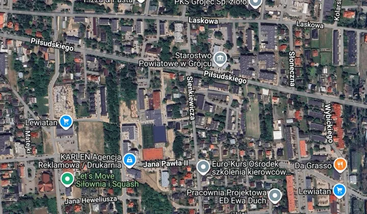 bliźniak, 6 pokoi Grójec, ul. Sienkiewicza