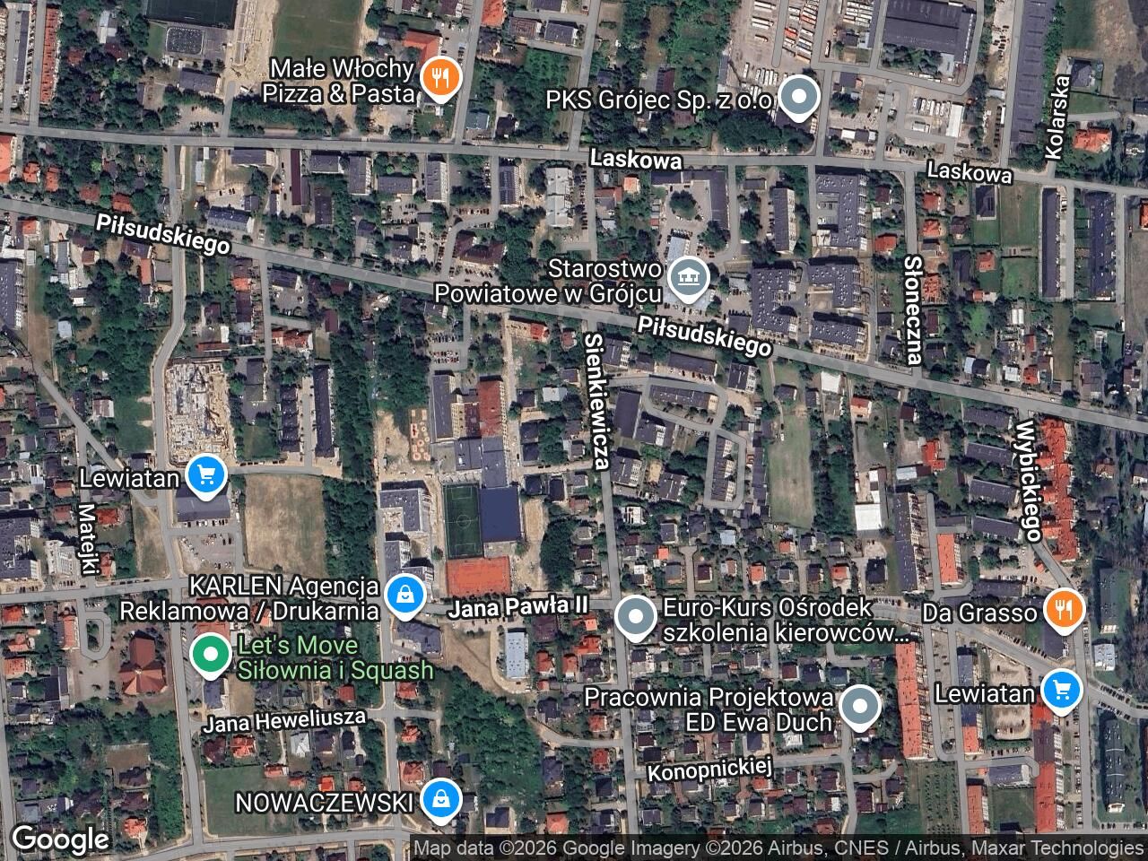 bliźniak, 6 pokoi Grójec, ul. Sienkiewicza. Zdjęcie 1