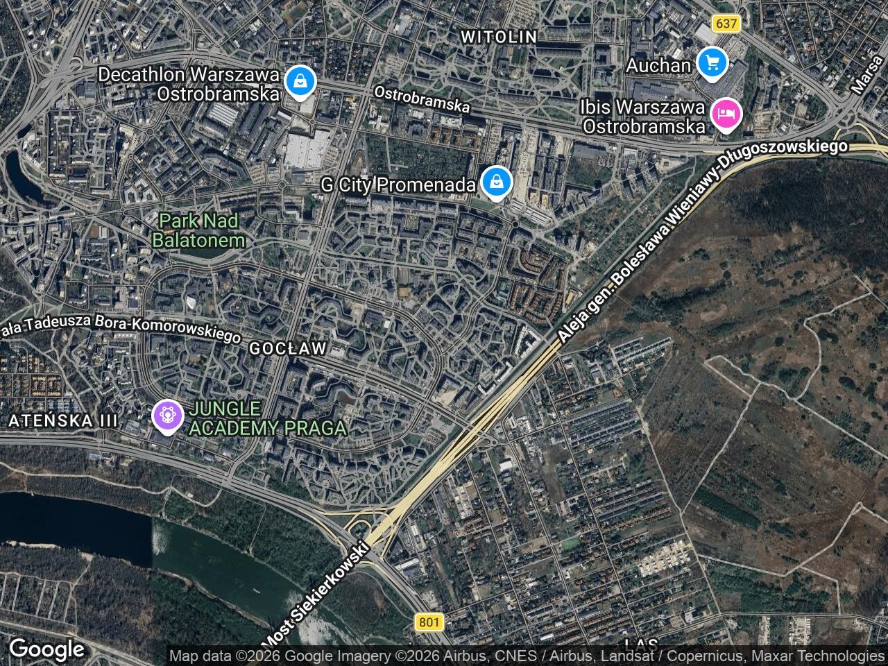Mieszkanie 2-pokojowe Warszawa Praga-Południe, ul. Władysława Umińskiego. Zdjęcie 1