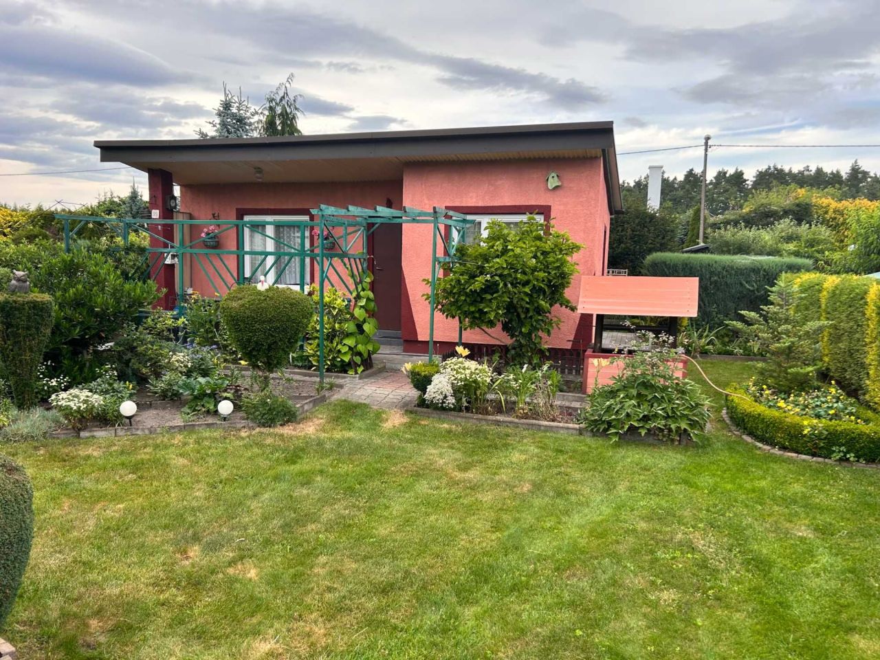 Działka rod Jagodowo osada leśna