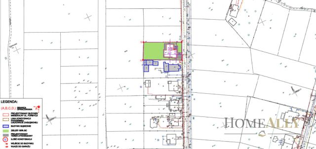 Działka budowlana Warszawa Białołęka, ul. Forsycji. Zdjęcie 4