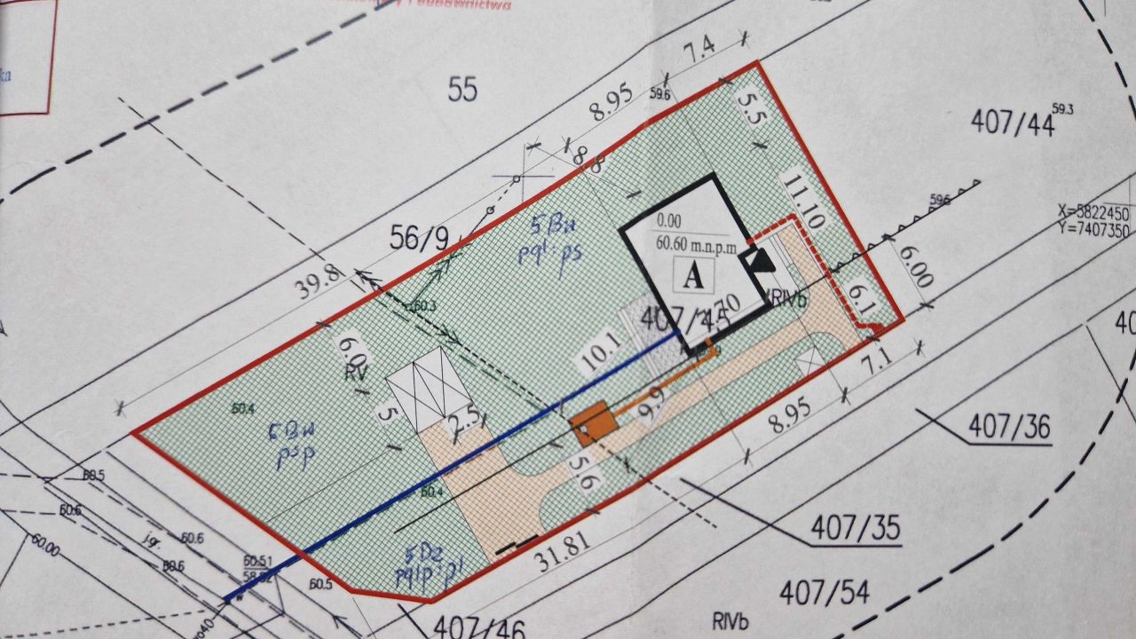 Działka rolno-budowlana Dzierzązna. Zdjęcie 4