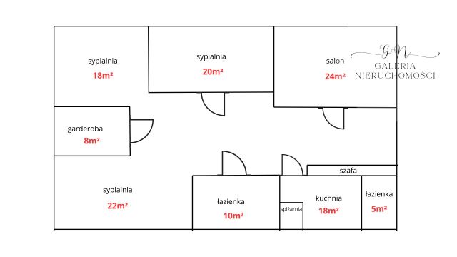 Mieszkanie 4-pokojowe Olsztyn, ul. Mazurska. Zdjęcie 3