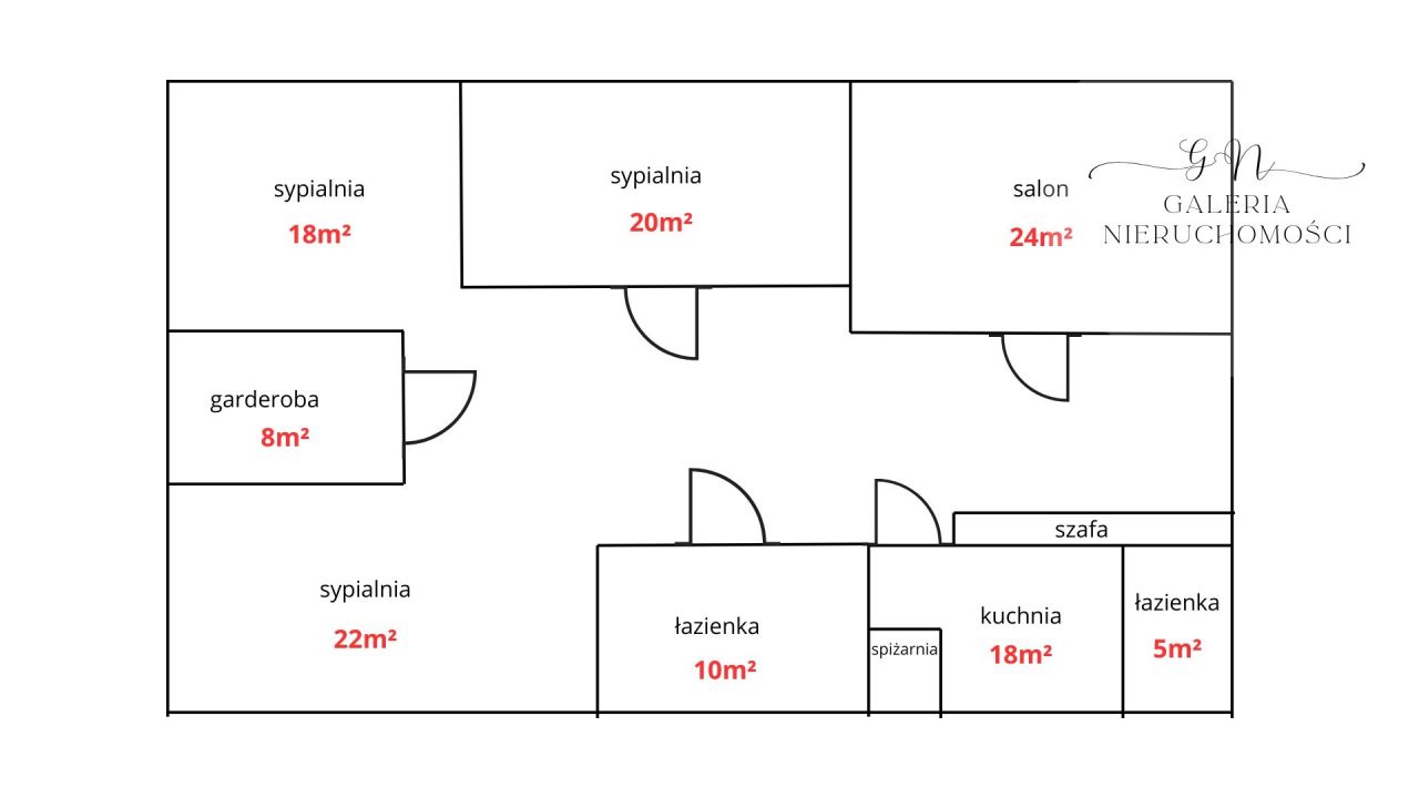 Mieszkanie 4-pokojowe Olsztyn, ul. Mazurska. Zdjęcie 3
