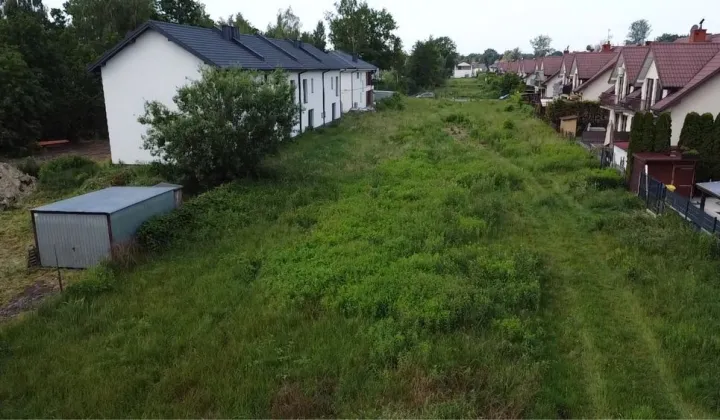 Działka budowlana Zielonka