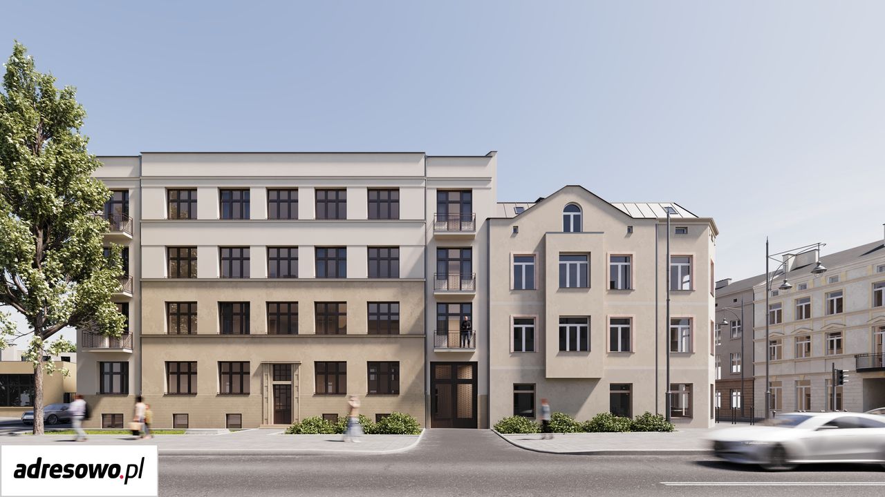 Mieszkanie 3-pokojowe Łódź Stare Polesie, ul. Stefana Żeromskiego. Zdjęcie 13