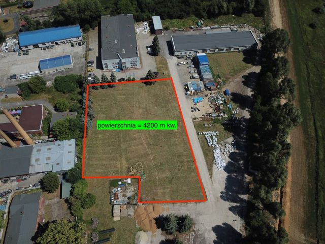 Działka inwestycyjna Nowa Sól Centrum, ul. Fabryczna. Zdjęcie 1