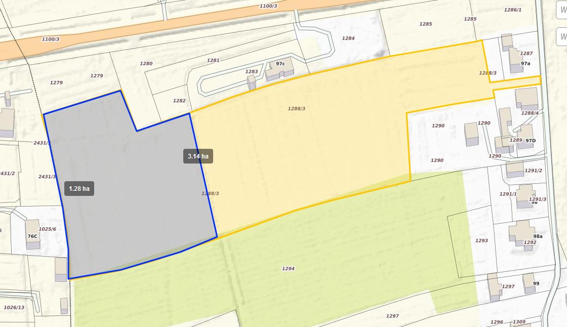 Działka inwestycyjna Zawada. Zdjęcie 2