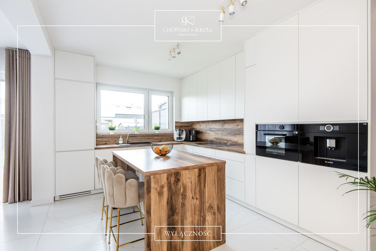 bliźniak, 5 pokoi Siekierki Wielkie, ul. Grabowa. Zdjęcie 4