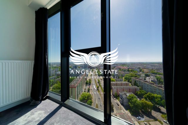 Mieszkanie 3-pokojowe Szczecin Centrum, al. Wyzwolenia. Zdjęcie 14