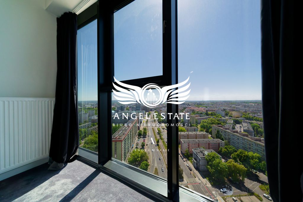 Mieszkanie 3-pokojowe Szczecin Centrum, al. Wyzwolenia. Zdjęcie 14