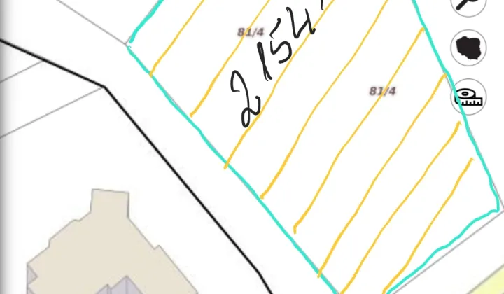 Działka budowlana Grobla