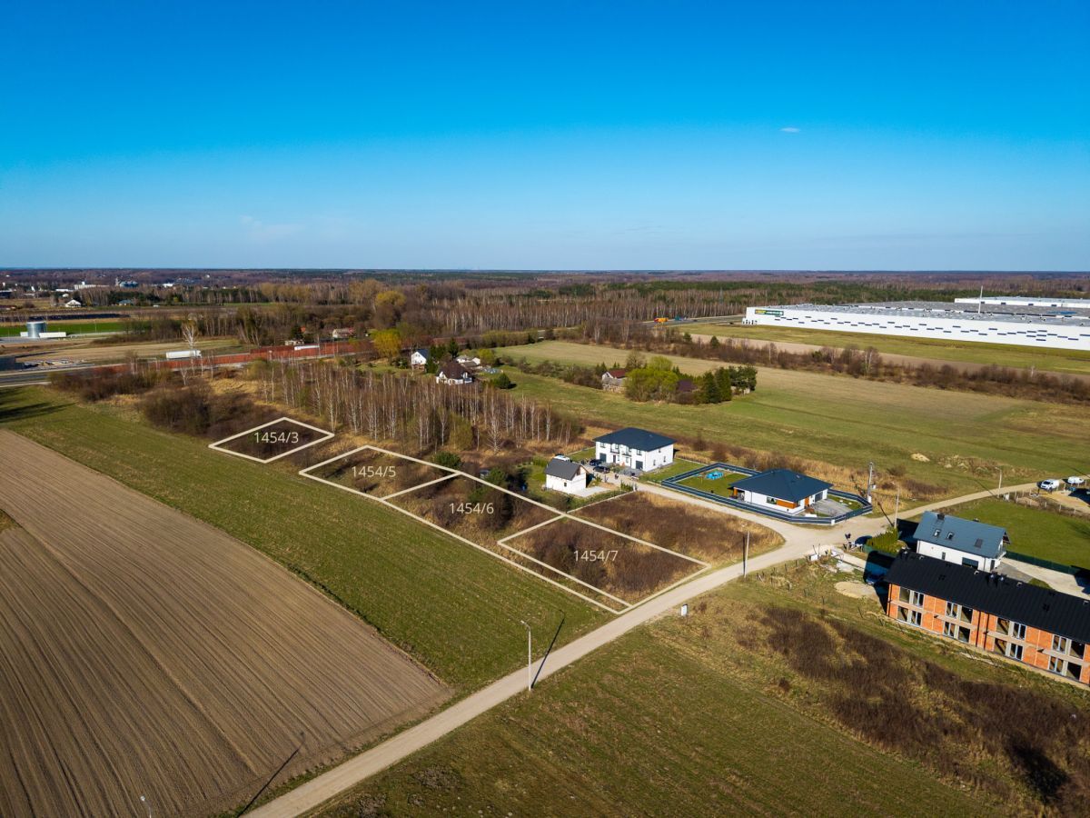 Działka inwestycyjna Mszczonów, ul. Czereśniowa. Zdjęcie 2