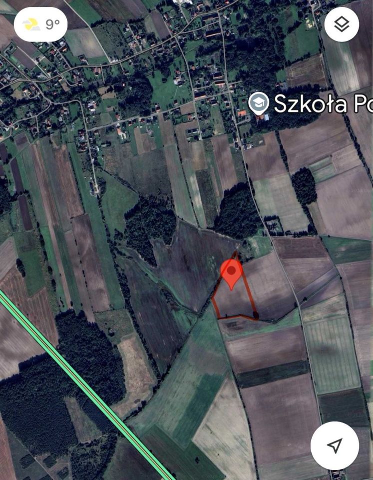 Działka inwestycyjna Niemstów. Zdjęcie 2