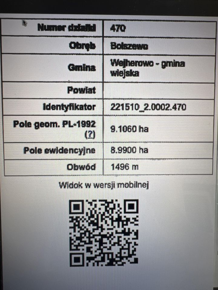 Działka budowlana Bolszewo, ul. Poprzeczna. Zdjęcie 5