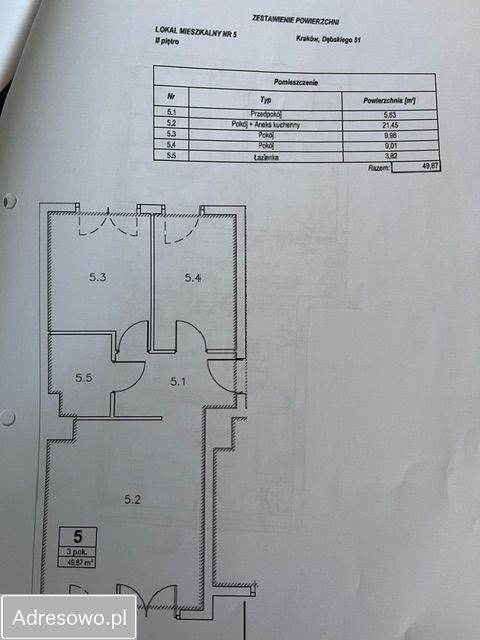 Mieszkanie 3-pokojowe Kraków Swoszowice, ul. Macieja Dębskiego. Zdjęcie 20