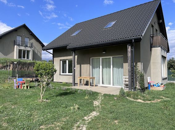dom wolnostojący Pietrzykowice, ul. Irysowa. Zdjęcie 1