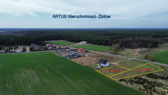 Działka budowlana Tarnówka, ul. Fabryczna. Zdjęcie 2