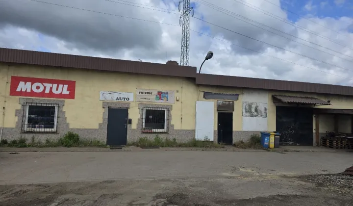 Hala/magazyn Tarnowskie Góry, ul. Towarowa