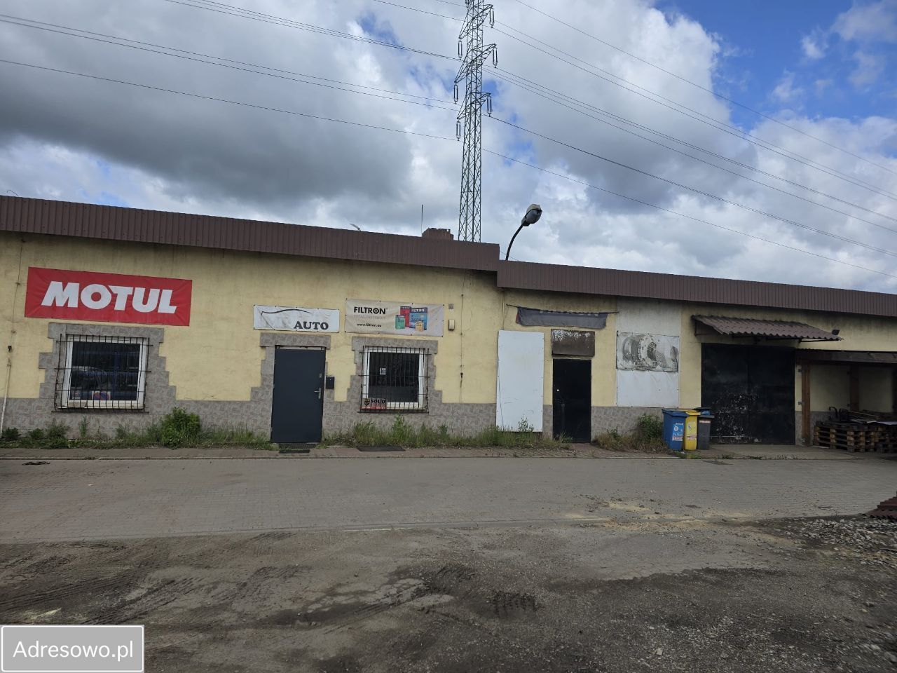 Hala/magazyn Tarnowskie Góry, ul. Towarowa