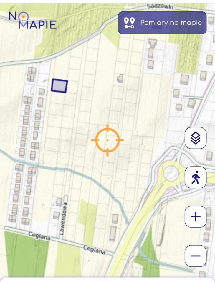 Działka budowlana Nowodworce, ul. Sadzawki. Zdjęcie 2