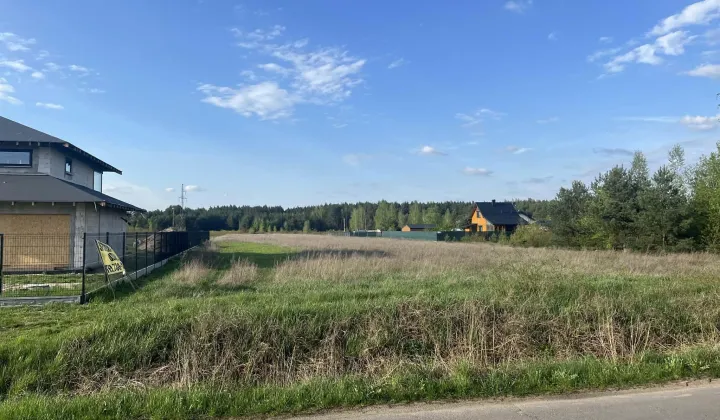 Działka budowlana Kamieńczyk, ul. Konwaliowa
