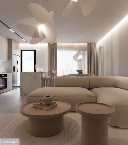 Mieszkanie 3-pokojowe Warszawa Wilanów, ul. Adama Branickiego. Zdjęcie 1