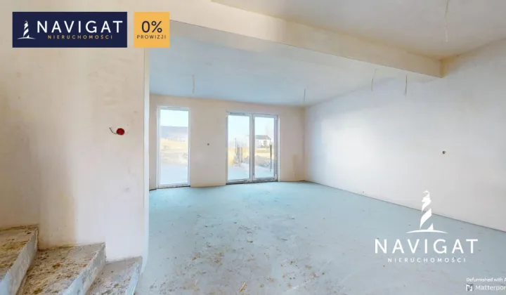 dom szeregowy, 4 pokoje Czaple