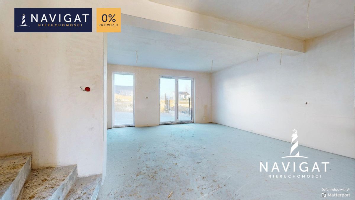 dom szeregowy, 4 pokoje Czaple. Zdjęcie 2