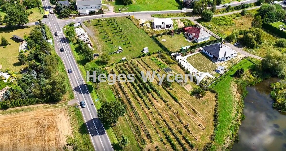 Działka inwestycyjna Gniewomirowice. Zdjęcie 2