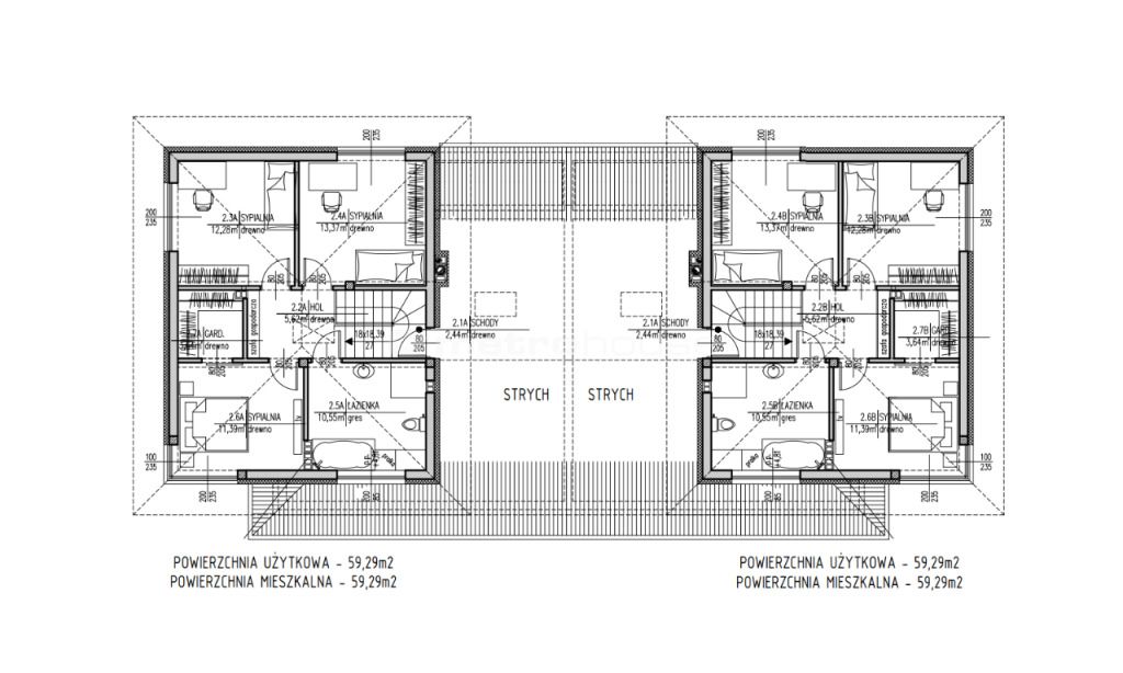 bliźniak, 4 pokoje Skrzeszew, ul. Kościelna. Zdjęcie 8