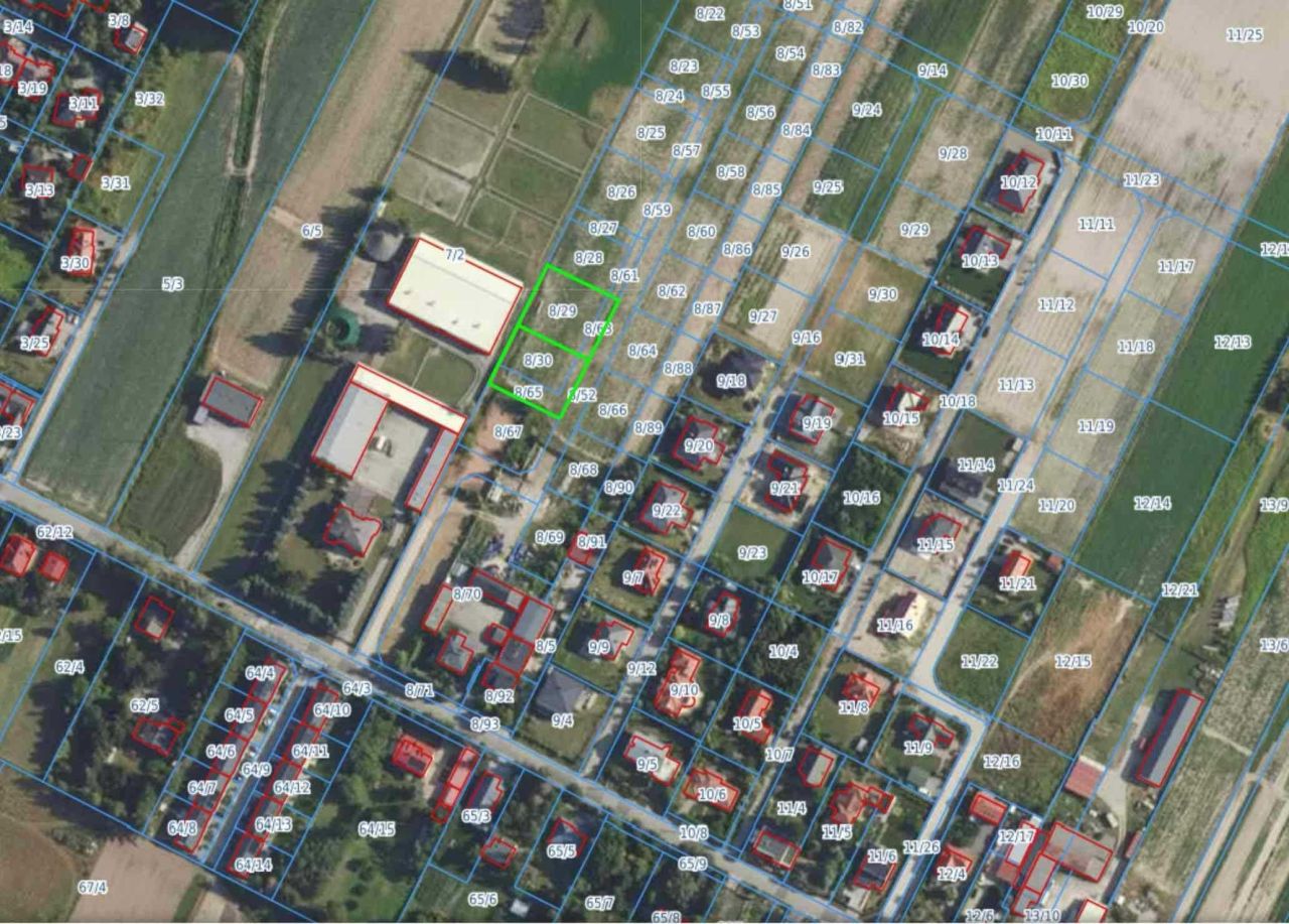 Działka budowlana Falenty Nowe. Zdjęcie 4